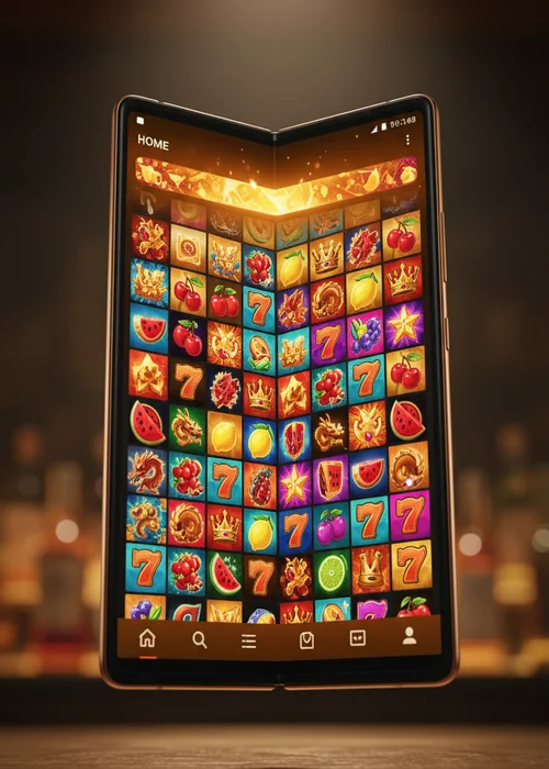 Overzicht van het moderne en snelle platform van Moneymaker Casino met verschillende spellen en de welkomstbonus voor Nederlandse spelers