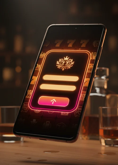 Schermweergave van het Moneymaker Casino inlogscherm met gebruikersnaam en wachtwoordvelden, symboliseert veilige accounttoegang en privacybescherming.